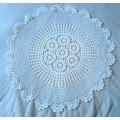 What a beauty! Large vintage doily/small table cloth