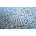 What a beauty! Large vintage doily/small table cloth