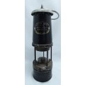 Vintage `Victor Kent Wolf` miner`s lamp
