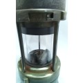 Vintage `Victor Kent Wolf` miner`s lamp