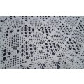 Lovely vintage crocheted tray cloth