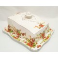 Magnificent Alfred Meakin `Avalon` butter dish in perfect condition