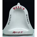 Wade Bell`s whiskey ashtray