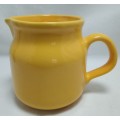 Happy Vintage Waechtersbach Yellow Ceramic Jug