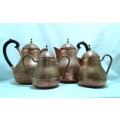 Vintage copper tea/coffee set