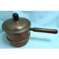 Vintage Italian Bongusto copper pot
