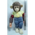 Vintage Rubber monkey