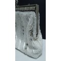 Exquisite beaded evening bag - 1950`s