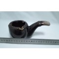 Vintage pipe ashtray