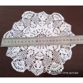 How pretty! Beautiful vintage crocheted doily - 21cms across