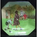 Royal Doulton Sir Roger De Coverley Display bowl No D5814 Lawn Bowls