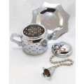 Cute stainless steel tea infuser
