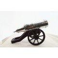 Vintage Cannon table lighter by Modern Japan