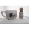Vintage Seaforth scotch Heather shaving mug with Culmak brush
