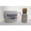 Vintage Seaforth scotch Heather shaving mug with Culmak brush
