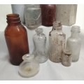 Vintage bottle lot