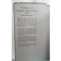 RUBAIYAT OF OMAR KHAYYAM, illus. by Robert Stewart Sherriffs 1954