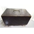 Lovely Vintage chip carved chest