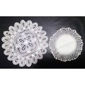 Two Vintage doilies