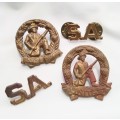 South Africa Skiet Commando badges/titles