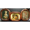 Three lovely vintage frames