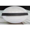 Beautiful Vintage Federal oval milk glass plate