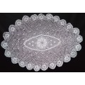 Oh how beautiful ! Stunning crocheted doily - about 32cms across