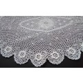 Oh how beautiful ! Stunning crocheted doily - about 32cms across