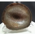 Beautiful vintage stone bowl/ashtray