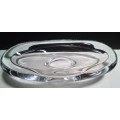 Magnificent lead glass bowl