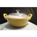 Cutest small vintage Villeroy & Boch casserole dish with lid