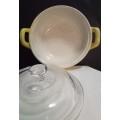 Cutest small vintage Villeroy & Boch casserole dish with lid