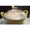 Cutest small vintage Villeroy & Boch casserole dish with lid