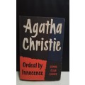 Ordeal By Innocence -  CHRISTIE, Agatha (1958 First Edition)