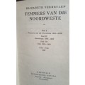 TEMMERS  VAN DIE NOORDWESTE - ELIZABETH VERMEULEN (1957)