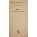 WOLRAAD WOLTEMADE  dramaloog   1965  J.F. Ma