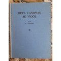 OUPA LANDMAN SE VIOOL - G. J. JOUBERT