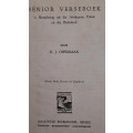 SENIOR VERSEBOEK - D. J. OPPERMAN