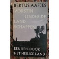 VORSTIN ONDER DE LAND SCHAPPEN - BERTUS AAFJES 1957