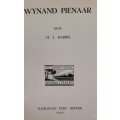 WYNAND PIENAAR -  M.J.HARRIS 1947
