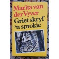 Griet skryf `n sprokie - Marita van der Vyver