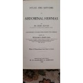 SAUNDERS` MEDICAL HAND-ATLAS - Abdominal Hernias  Dr G SULTAN 1902