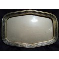 Beautiful Vintage picture frame with domed glass