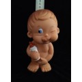 1961 Laflex Baby Rubber Doll