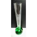 Lovely Vintage controlled bubble vase