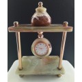 Lovely vintage marble clock