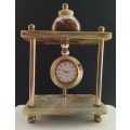 Lovely vintage marble clock