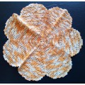 Stunning vintage crocheted doily