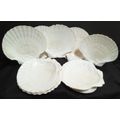 12 Vintage shells for serving a starter