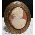 Vintage Kigu Cameo Lipstick Holder